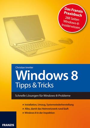 Book cover of Windows 8 - Tipps & Tricks