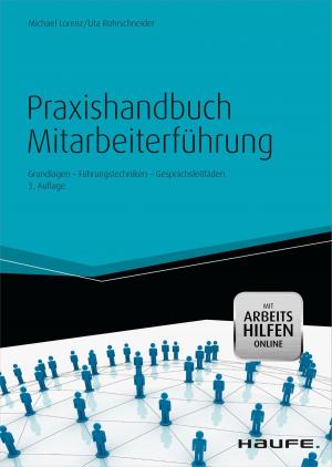 Cover of the book Praxishandbuch Mitarbeiterführung by Christoph Athanas, Nele Graf