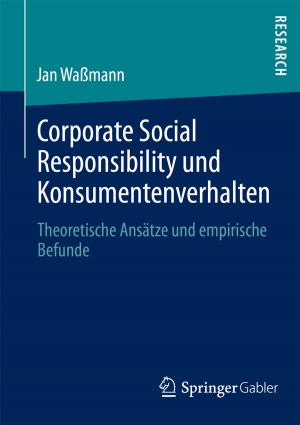 Cover of the book Corporate Social Responsibility und Konsumentenverhalten by Andreas Kuckertz