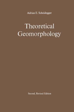 Cover of the book Theoretical Geomorphology by Anne M. Schüller, Monika Dumont