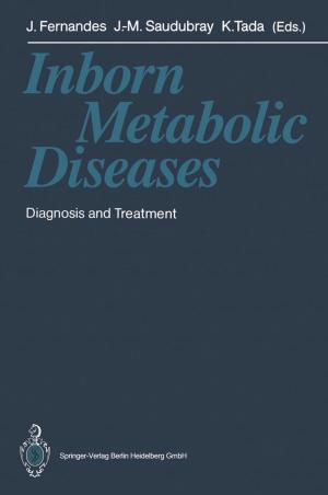 Cover of the book Inborn Metabolic Diseases by Ernest Groman, Astrid Tröstl