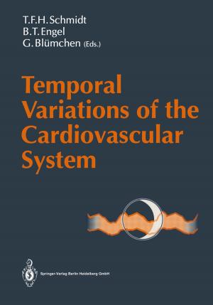 Cover of the book Temporal Variations of the Cardiovascular System by Anton A. Bucher