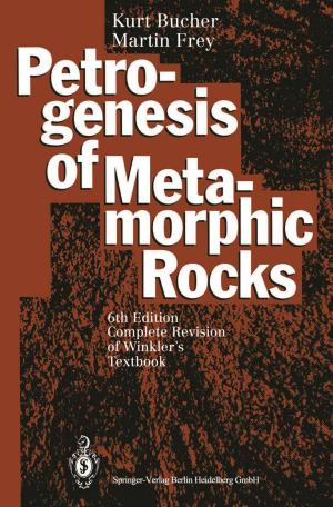 Cover of the book Petrogenesis of Metamorphic Rocks by Douglas L. Hemmick, Asif M. Shakur