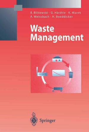 Book cover of Waste Management