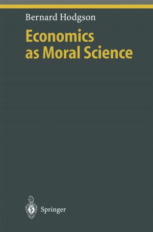 Book cover of Economics as Moral Science