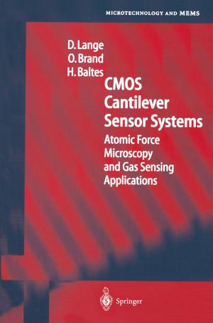 Cover of the book CMOS Cantilever Sensor Systems by Kolumban Hutter, Yongqi Wang, Irina P. Chubarenko