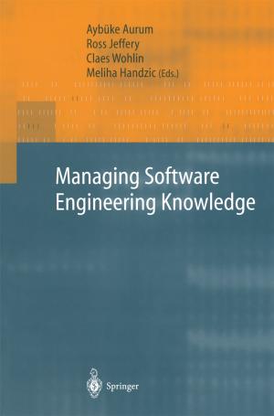 Cover of the book Managing Software Engineering Knowledge by Darren Varndell