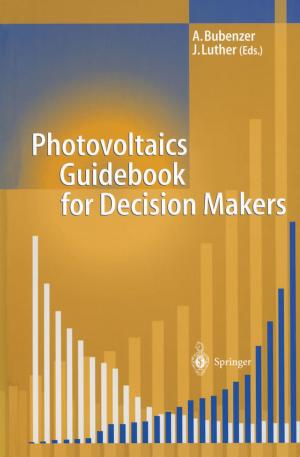 Cover of the book Photovoltaics Guidebook for Decision-Makers by Reinhard B. Dettmeyer