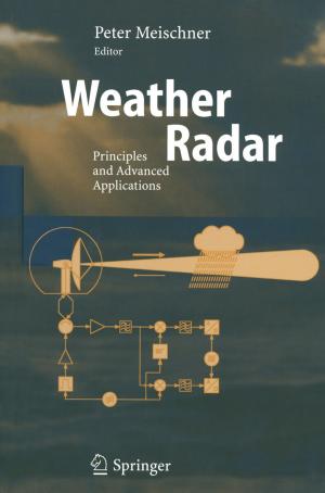 Cover of the book Weather Radar by Guifu Chen, Shigeyuki Hamori