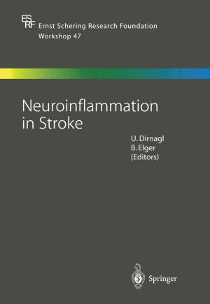 Cover of the book Neuroinflammation in Stroke by Bruno P. Kremer, Horst Bannwarth