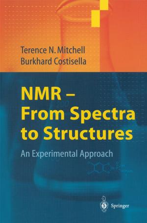 Cover of the book NMR — From Spectra to Structures by Mathias Scholz