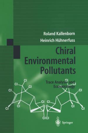 Cover of the book Chiral Environmental Pollutants by E. Sebastian Debus, Reinhart Grundmann, Julika Heilberger