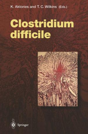 Cover of the book Clostridium difficile by Pierre R. Delaere