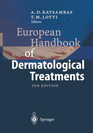 Cover of the book European Handbook of Dermatological Treatments by Günter Bärwolff