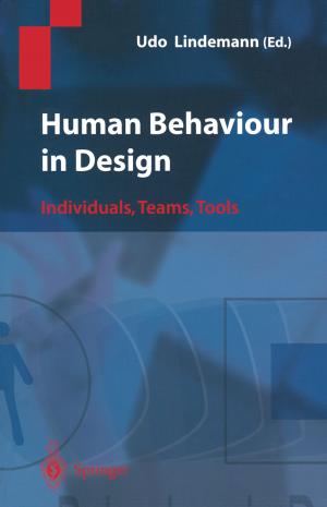 Cover of Human Behaviour in Design