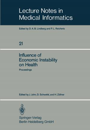 Cover of the book Influence of Economic Instability on Health by Fumin Ren, Yan Guo, Wenjie Dong, Jianbin Huang