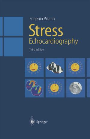 Cover of the book Stress Echocardiography by Dagmar Seitz, Joanna Konopinski, Nina Konopinski-Klein