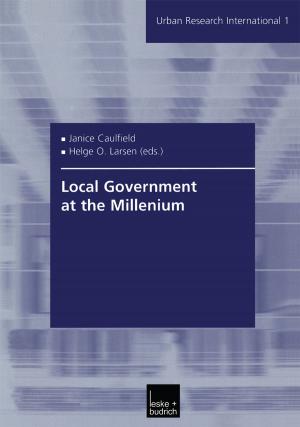 Cover of the book Local Government at the Millenium by 