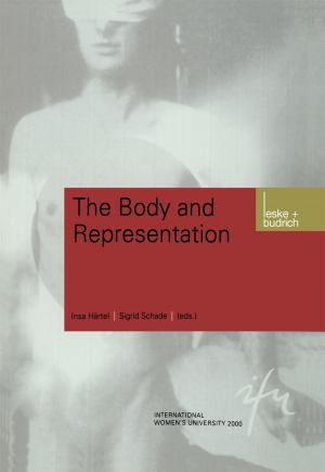 Cover of the book Body and Representation by Antje Schönwald