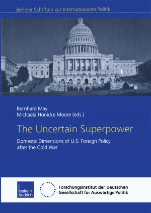 Cover of the book The Uncertain Superpower by Bianca Elke Marie-Luise Preuß