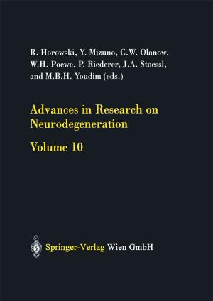 bigCover of the book Advances in Research on Neurodegeneration by 