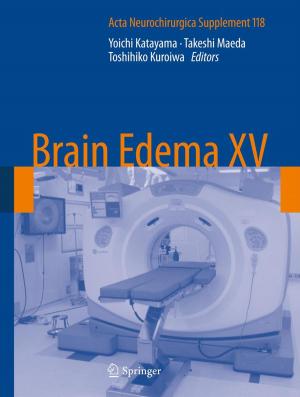 Cover of the book Brain Edema XV by Erhard M. Winkler