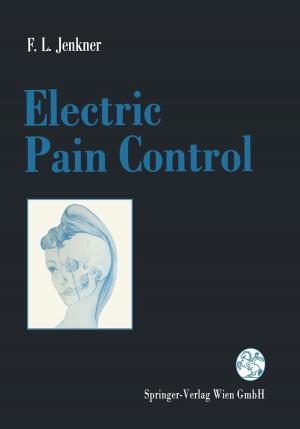 Book cover of Electric Pain Control