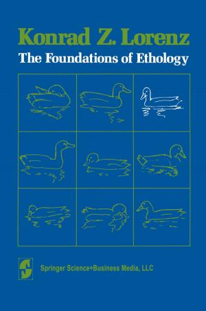 bigCover of the book The Foundations of Ethology by 