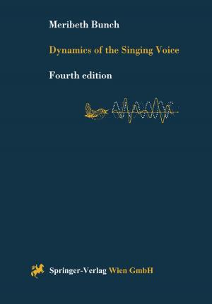 Cover of the book Dynamics of the Singing Voice by 