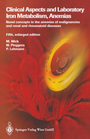 Book cover of Clinical Aspects and Laboratory. Iron Metabolism, Anemias