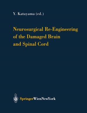 Cover of the book Neurosurgical Re-Engineering of the Damaged Brain and Spinal Cord by Santiago R.y Cajal