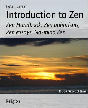 Cover of the book Introduction to Zen by Wolf G. Rahn