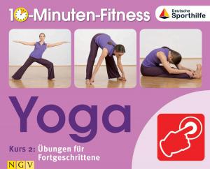 Book cover of Yoga - Kurs 2: Übungen für Fortgeschrittene