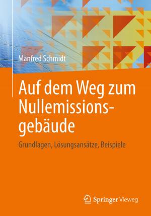 Cover of the book Auf dem Weg zum Nullemissionsgebäude by Renate Motzer