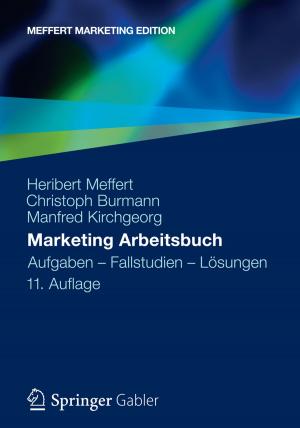 Book cover of Marketing Arbeitsbuch