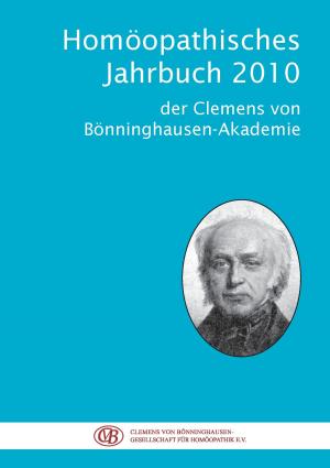 Cover of the book Homöopathisches Jahrbuch 2010 by Mathias Schneider