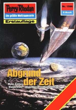Cover of the book Perry Rhodan 1596: Abgrund der Zeit by Horst Hoffmann