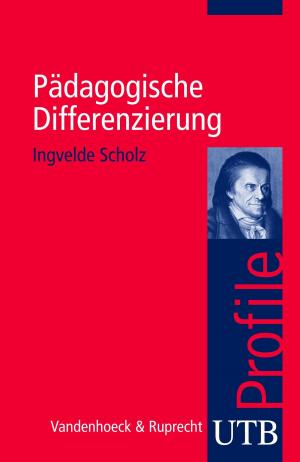 Cover of the book Pädagogische Differenzierung by Ulrich Streeck, Falk Leichsenring
