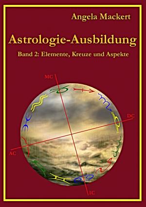 Book cover of Astrologie-Ausbildung, Band 2