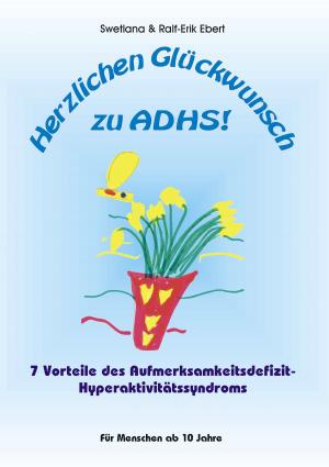 Cover of the book Herzlichen Glückwunsch zu ADHS by Christoph Däppen