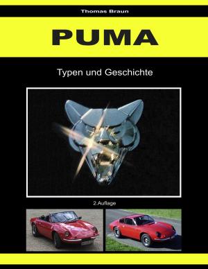 Cover of the book Puma by Bernhard Stentenbach
