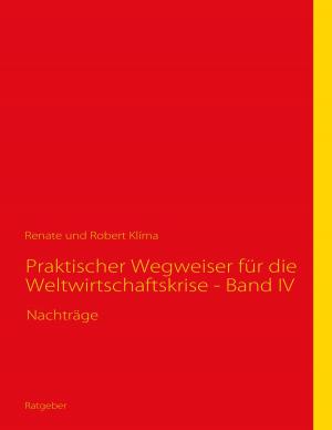 Cover of the book Praktischer Wegweiser für die Weltwirtschaftskrise - Band IV by Sentenzio Zionalis (Géo)