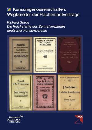 Cover of the book Konsumgenossenschaften: Wegbereiter der Flächentarifverträge by Michael Scholz