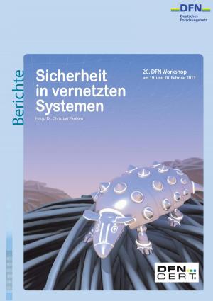 Cover of the book Sicherheit in vernetzten Systemen by Günter Faes