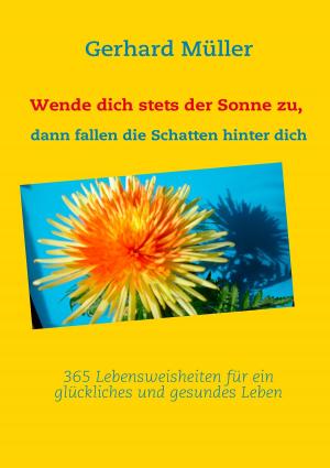 Cover of the book Wende dich stets der Sonne zu, dann fallen die Schatten hinter dich by Jürgen Vagt