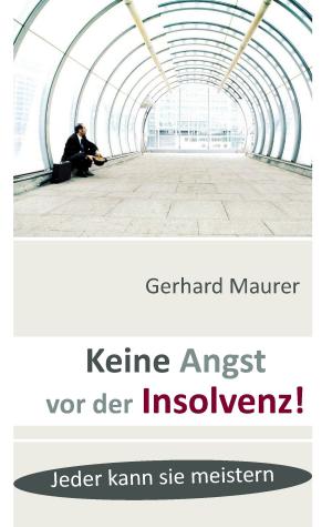Cover of the book Keine Angst vor der Insolvenz! by Didié Gelanor