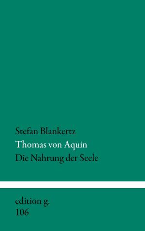 Cover of the book Thomas von Aquin by Matthias Müller
