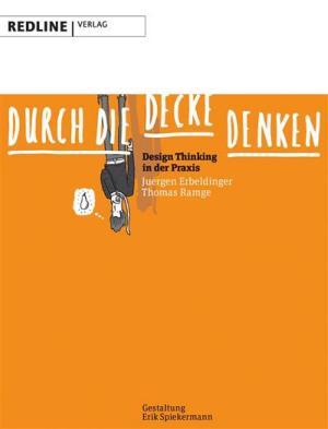 Cover of the book Durch die Decke denken by Jack Trout
