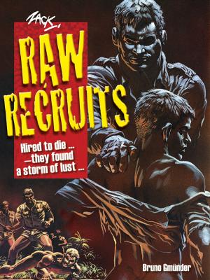 Cover of the book Raw Recruits by Delaney Starr