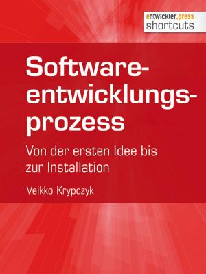 Cover of the book Softwareentwicklungsprozess by Remo Schildmann, Yann Simon